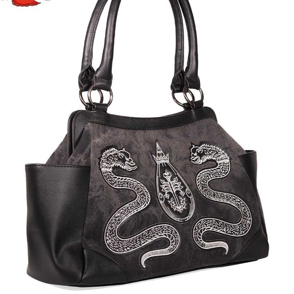 Goth Serpent Bag